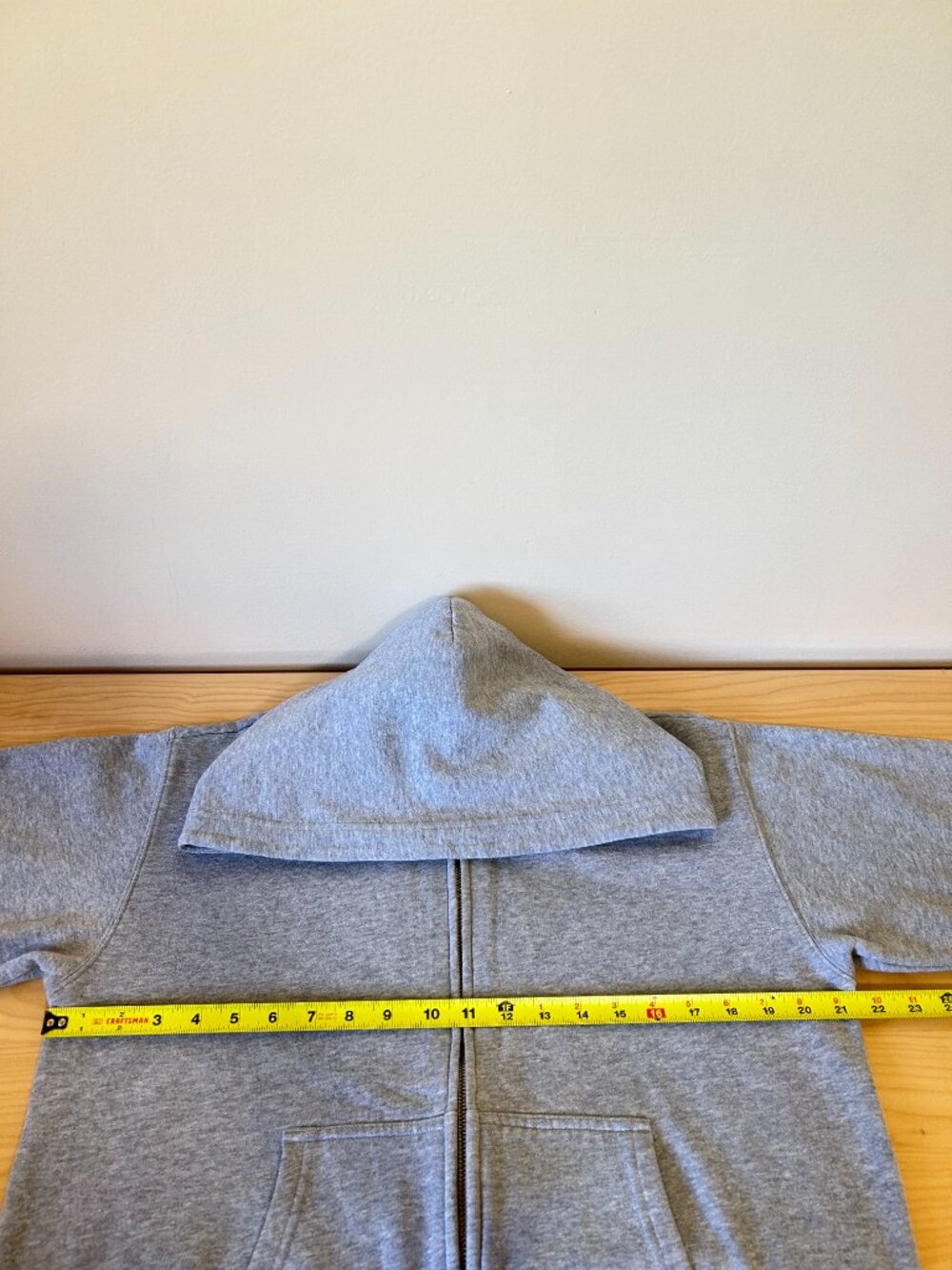 Aritzia TNA Hoodie Heathered Grey Size M - Picture 6 of 7